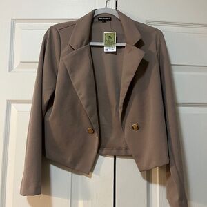 Wearever Brown Blazer L